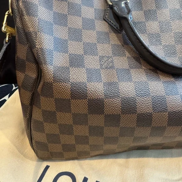 Louis Vuitton Speedy Bandouliere 35 - Picture 3 of 10